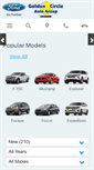 Mobile Screenshot of goldencircleford.com